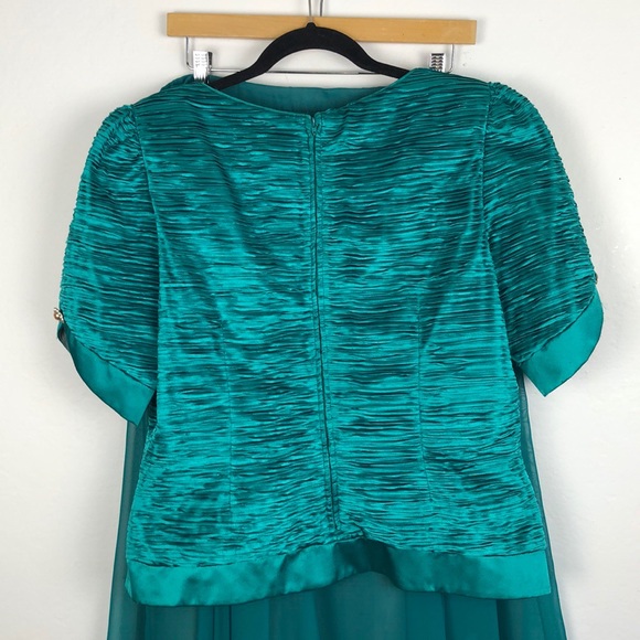 Vintage Karen Laurence By Matthew 2 Pcs Cocktail - Picture 4 of 8